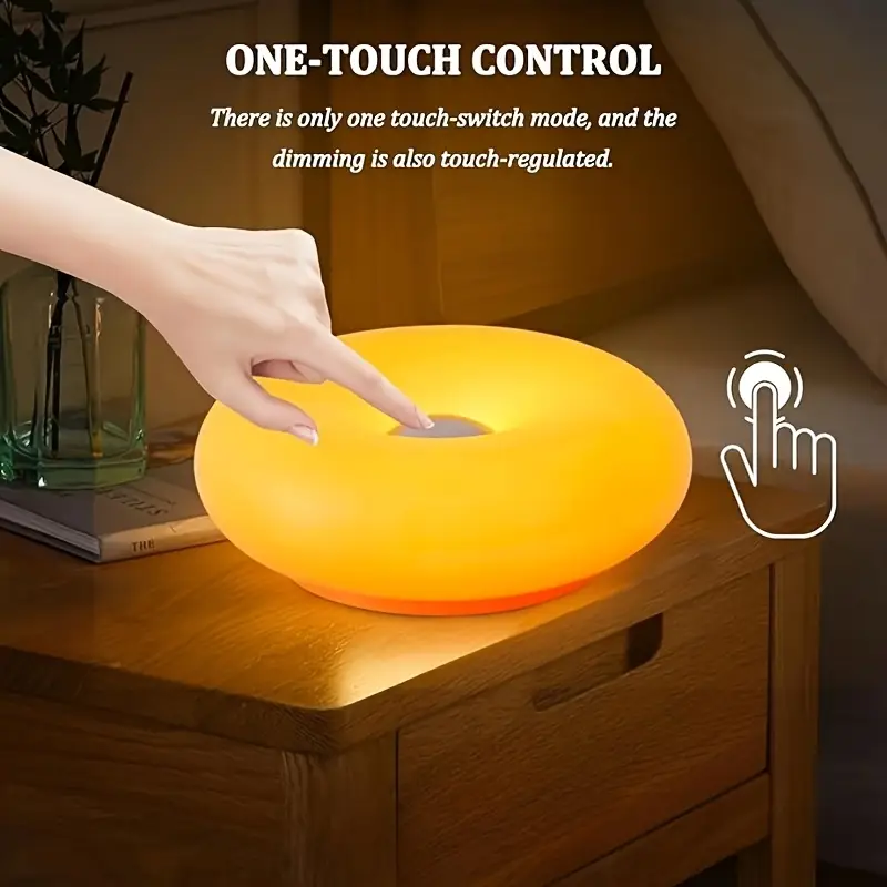 โคมไฟตั้งโต๊ะและไฟติดผนัง LED  - Mushroom Table Lamp บทวิจารณ์และราคา