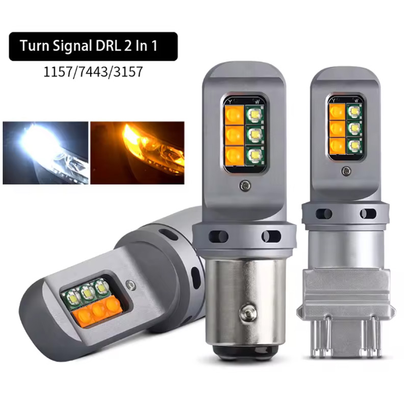หลอดไฟ LED T25 3157 T20 7443 1 - Colour Changing Bulb บทวิจารณ์และราคา