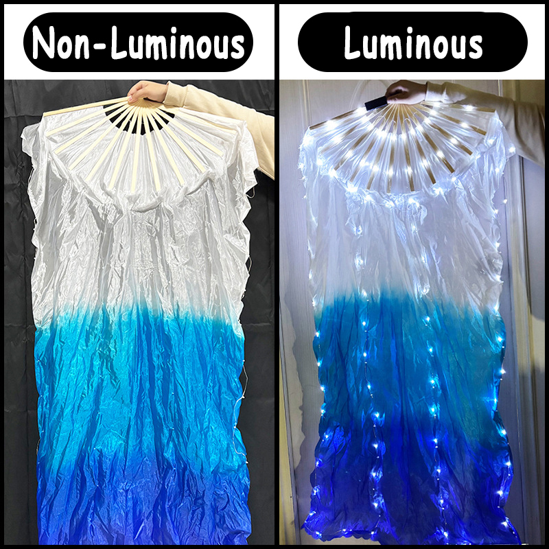 พัดเต้นระบำหน้าท้อง LED 1 ชิ้น - Decor Lighting Fans บทวิจารณ์และราคา