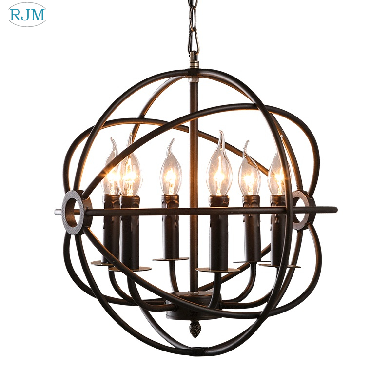 ลอฟท์อุตสาหกรรมอเมริกันเทียนโค - Lzpz Rui Decor Lighting Store บทวิจารณ์และราคา