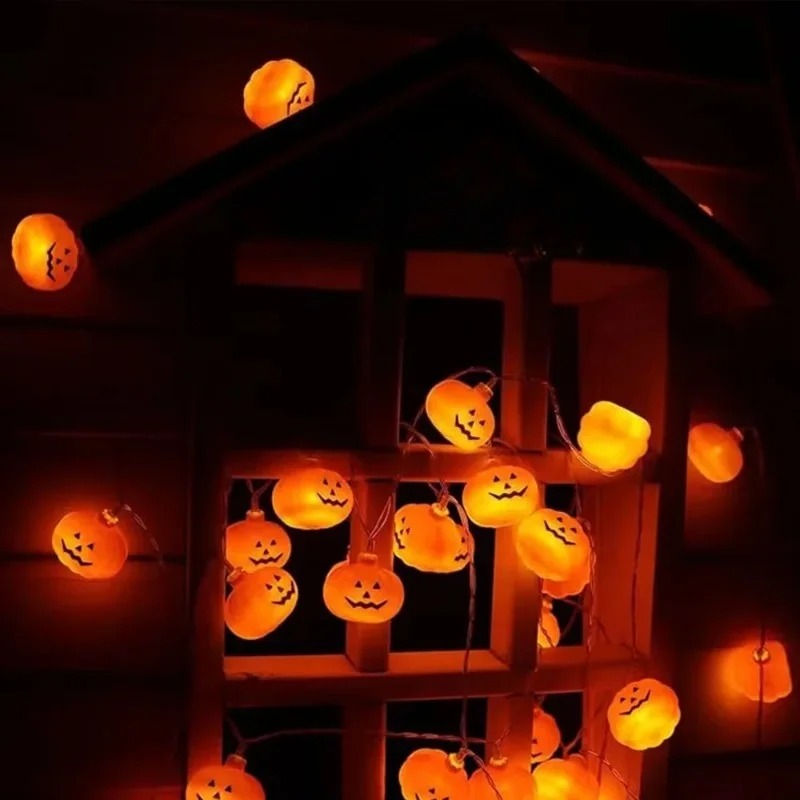 ไฟประดับฮาโลวีนรูปฟักทอง 20LED - String Light Outdoor บทวิจารณ์และราคา