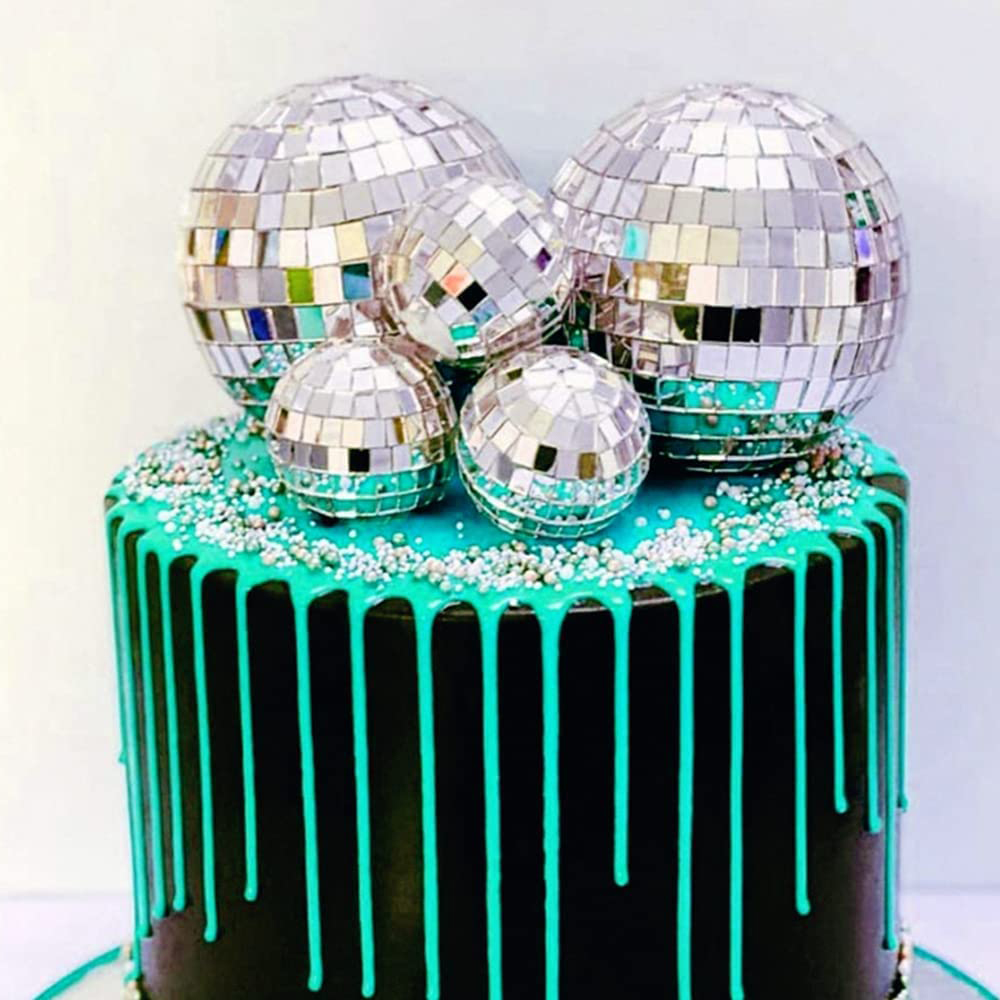 จี้ของตกแต่งงานปาร์ตี้ดิสโก้ทำ - Disco Ball Mirror บทวิจารณ์และราคา